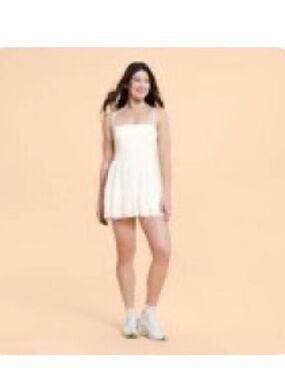 Women's Ballerina Active Dress - Cream